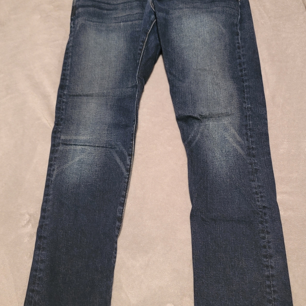 Flint And Tinder Mens Jeans 30x30 Tapered Fit In Very Good Condition Made In USA